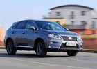 TEST Lexus RX 350 F Sport – Nástroj fajnšmekrů