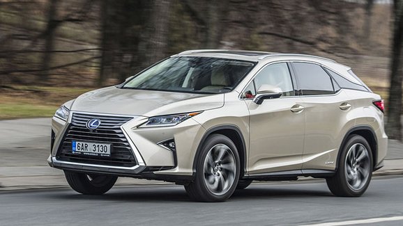 TEST Lexus RX 450h – Luxus, který si zamilujete