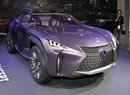 Lexus UX Concept: Crossover „naruby“