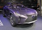 Lexus UX Concept: Crossover „naruby“