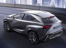 Lexus NX se proti konceptu téměř nezmění, lidé chtějí šokující design