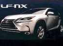 Lexus NX: První neoficiální fotografie