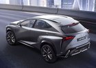Lexus NX se proti konceptu téměř nezmění, lidé chtějí šokující design