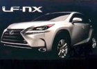 Lexus NX: První neoficiální fotografie