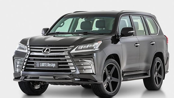 Lexus LX od Larte Design: Ještě brutálnější