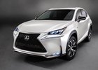 Lexus NX: S dvoulitrovým turbomotorem již na jaře