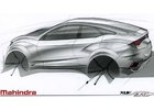 Mahindra XUV Aero: První skica konceptu indické X6