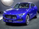 Maserati Levante vstoupilo na český trh, nejlevnější verzi pohání turbodiesel