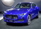 Maserati Levante vstoupilo na český trh, nejlevnější verzi pohání turbodiesel