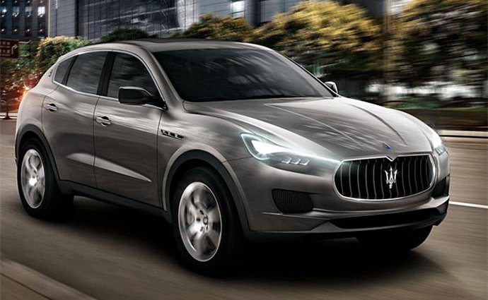 SUV Maserati Levante se bude vyrábět v italském Mirafiori