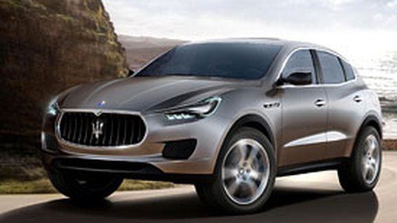 Maserati Kubang podruhé. Výroba v roce 2013