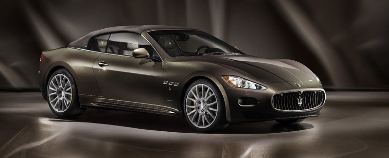 Maserati GranCabrio Fendi