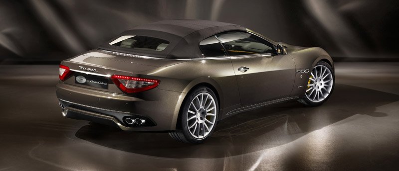 Maserati GranCabrio Fendi