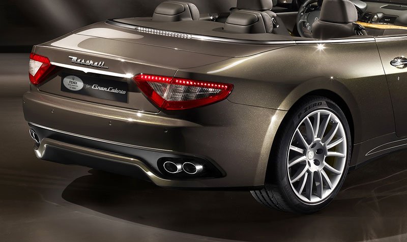 Maserati GranCabrio Fendi