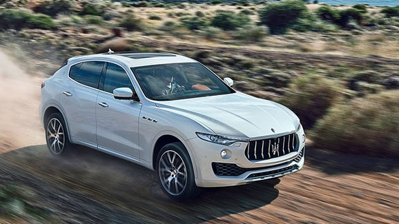 10 tajemství Maserati Levante: Je libo hedvábný interiér nebo tažné zařízení?