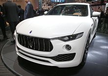 Maserati Levante musíte vidět naživo, pak se vám z něj nebude chtít vystoupit