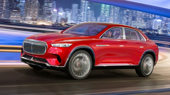 Mercedes-Maybach Ultimate Luxury oficiálně. Přivítejte opulentní SUV sedan