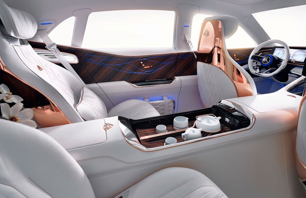 Mercedes-Maybach Ultimate Luxury