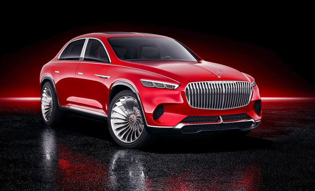 Mercedes-Maybach Ultimate Luxury