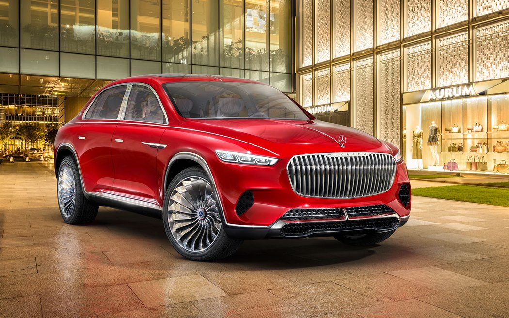 Mercedes-Maybach Ultimate Luxury