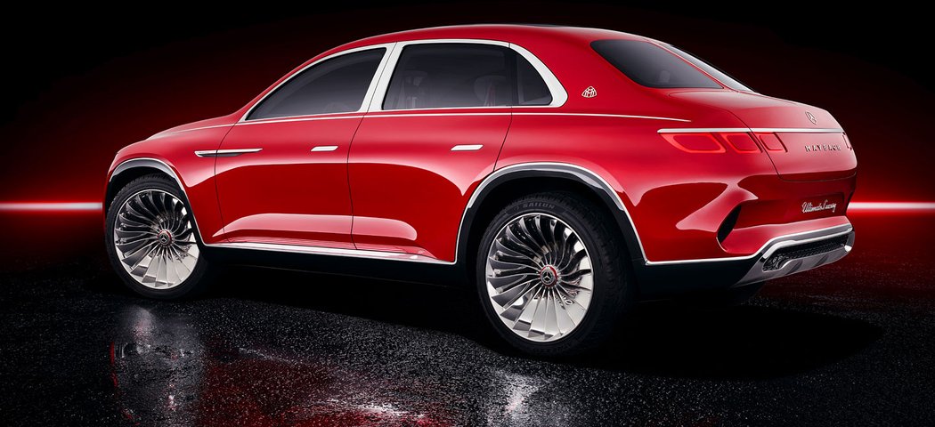 Mercedes-Maybach Ultimate Luxury