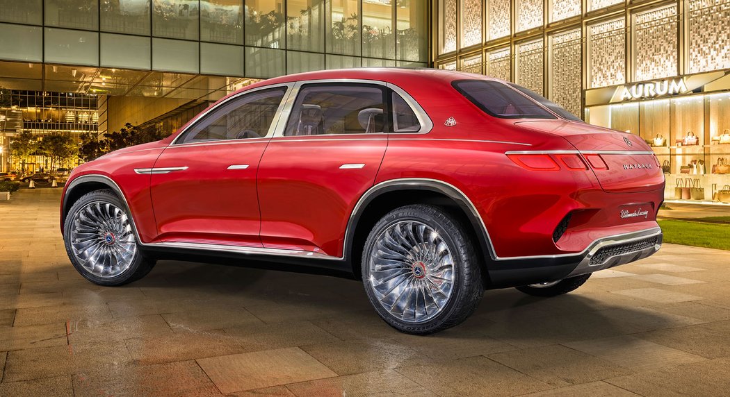 Mercedes-Maybach Ultimate Luxury