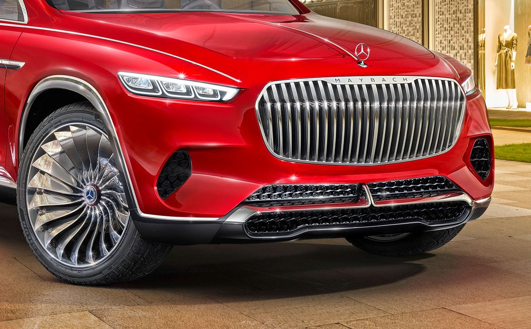 Mercedes-Maybach Ultimate Luxury