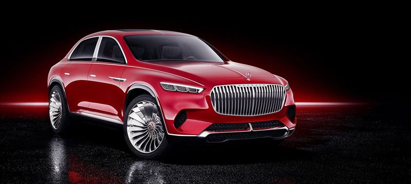 Mercedes-Maybach Ultimate Luxury Concept