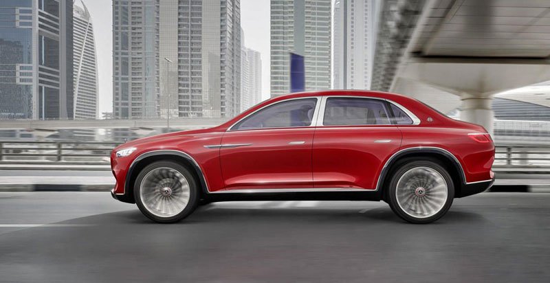 Mercedes-Maybach Ultimate Luxury Concept