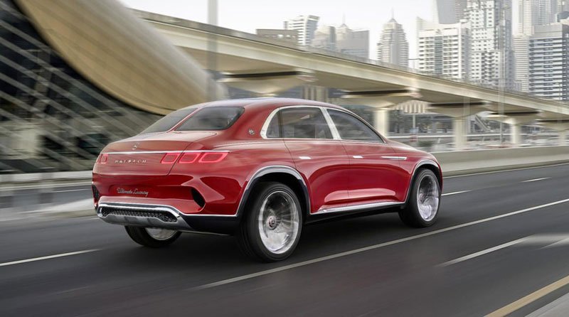 Mercedes-Maybach Ultimate Luxury Concept