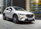 Mazda CX-3 má české ceny, začínají na 379.900 Kč za benzinový dvoulitr