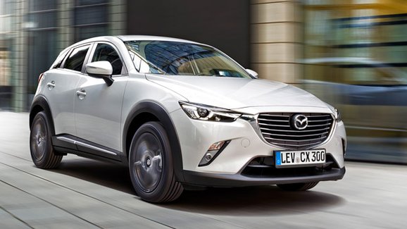 Mazda CX-3 má české ceny, začínají na 379.900 Kč za benzinový dvoulitr
