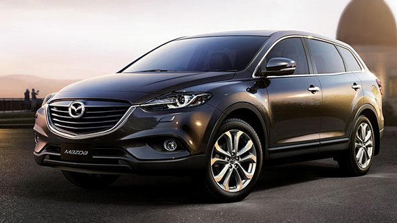 Mazda CX-9: Šestiválcové SUV dorazilo do Česka, stojí 999.900 Kč