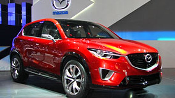 Mazda Minagi: Koncept kompaktního SUV z Japonska