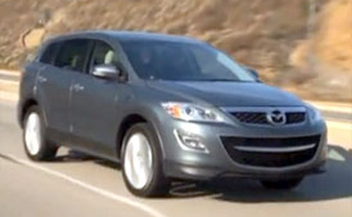 Video: Mazda CX-9 – Modernizovaný příbuzný modelu CX-7