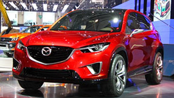 Mazda Minagi: Sériová podoba nového SUV už ve Frankfurtu