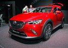 Mazda CX-3: První statické dojmy