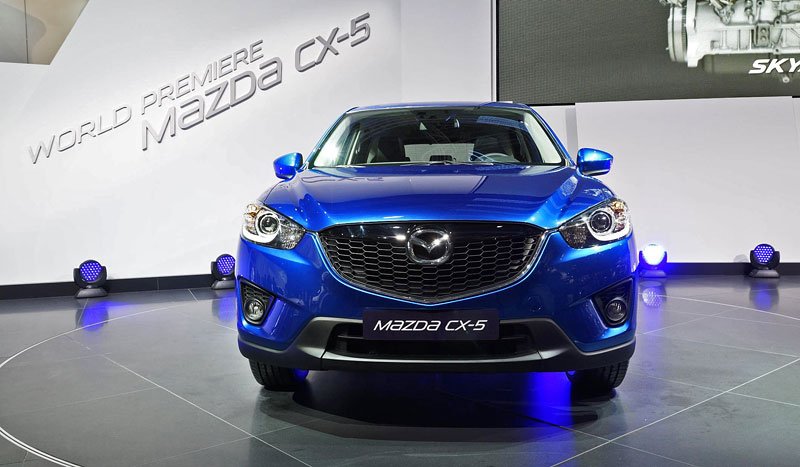 Mazda CX-5 ve Frankfurtu