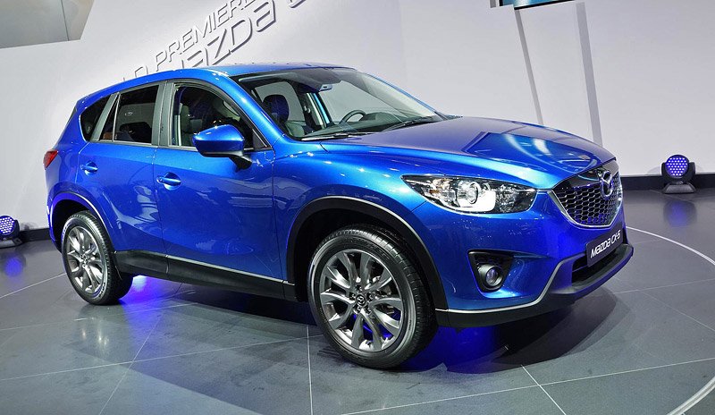 Mazda CX-5 ve Frankfurtu