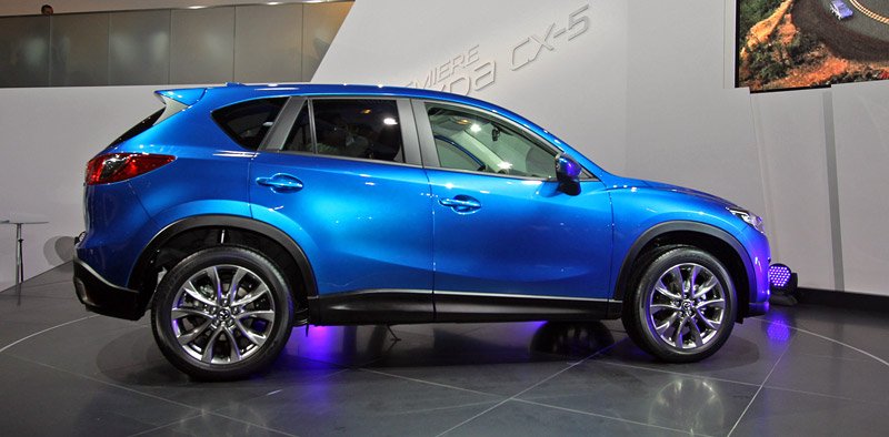 Mazda CX-5 ve Frankfurtu