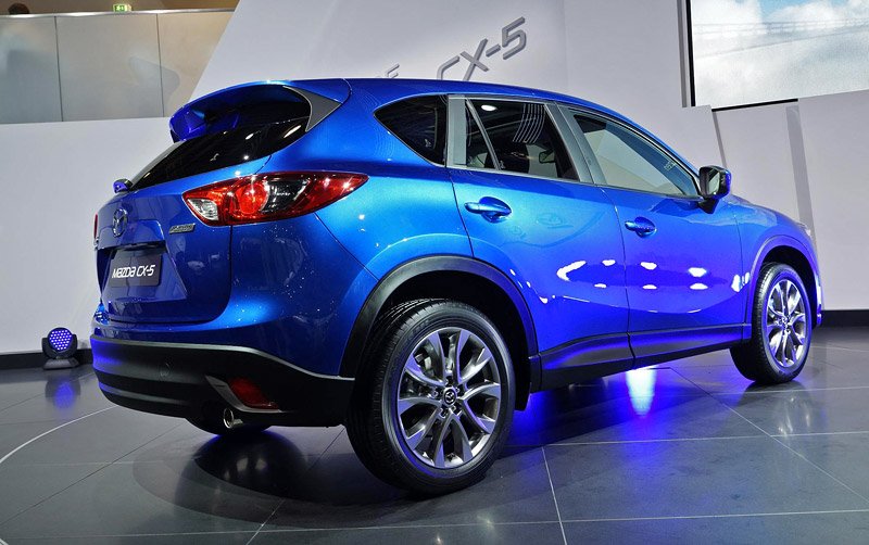 Mazda CX-5 ve Frankfurtu