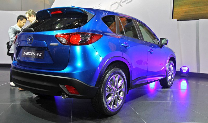 Mazda CX-5 ve Frankfurtu