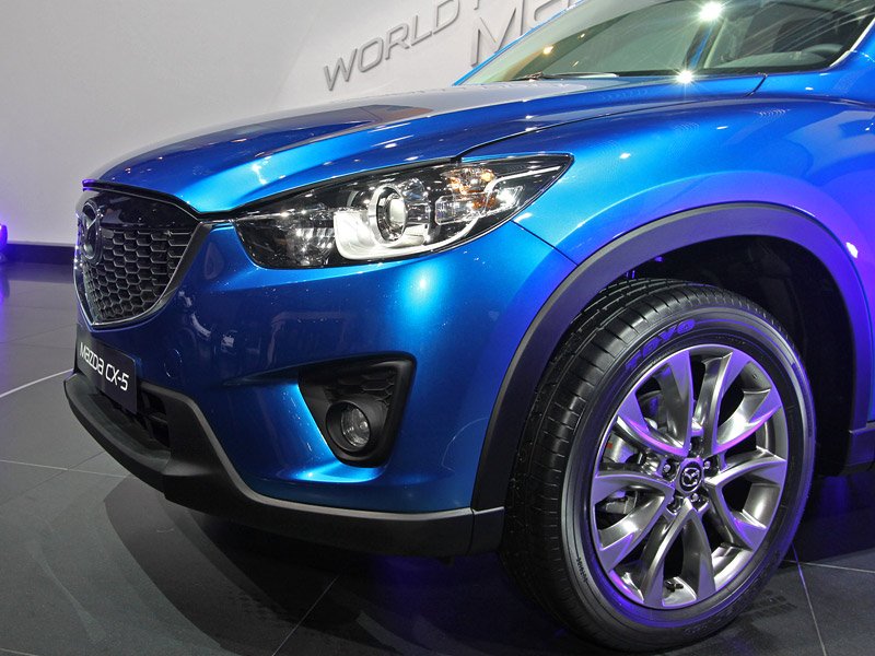 Mazda CX-5 ve Frankfurtu