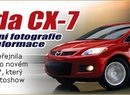 Mazda CX-7: oficiální fotografie a informace