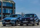 TEST Mazda CX-3 vs. Renault Captur – Sportovní, nebo nejprodávanější?