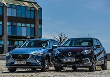 TEST Mazda CX-3 vs. Renault Captur – Sportovní, nebo nejprodávanější?