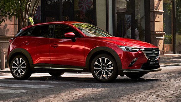 Mazda zmodernizovala CX-3: Čím se novinka odlišuje od předchůdce?