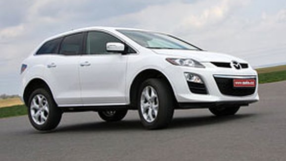 TEST Mazda CX-7 2,2 MZR-CD – Dvojí úspory