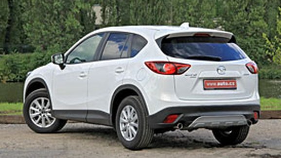 TEST Mazda CX-5 2,2D 4x4 – Lepší, než by měla být