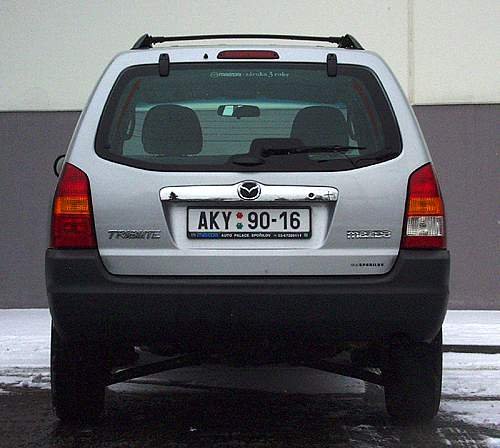 Mazda Tribute